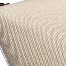 将图像加载到图库查看器中，HERMES Brid a Black Beige Canvas Size PM
