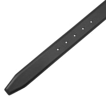Load image into Gallery viewer, BALENCIAGA BB Buckle Belt Size 80 Black/Green674171 Leather
