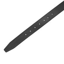 Load image into Gallery viewer, BALENCIAGA BB Logo Belt Size 100 Black771935 Leather
