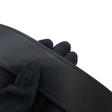 Load image into Gallery viewer, BALENCIAGA BB Logo Belt Size 100 Black771935 Leather
