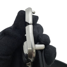 Load image into Gallery viewer, BALENCIAGA BB Logo Belt Size 100 Black771935 Leather
