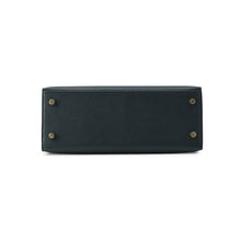 Load image into Gallery viewer, HERMES Kelly Sellier Vert Rousseau Chevre Shamqila Size 25

