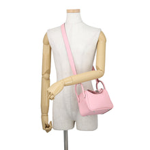 Load image into Gallery viewer, HERMES Lindy Verso Rose Sakura/Grisper Taurillon Clemence Size Mini
