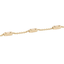 Load image into Gallery viewer, BVLGARI Parentesi 5-Motif Bracelet 18K Yellow Gold
