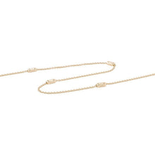 Load image into Gallery viewer, BVLGARI Parentesi 11 Motif Necklace 18K Yellow Gold
