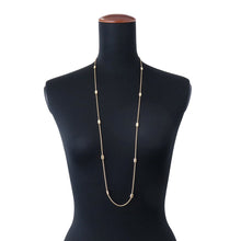 Load image into Gallery viewer, BVLGARI Parentesi 11 Motif Necklace 18K Yellow Gold
