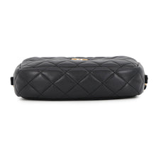 将图像加载到图库查看器中，CHANEL Matelasse ChainShoulder Bag BlackA91796 Lambskin Size 18
