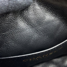 将图像加载到图库查看器中，CHANEL Matelasse ChainShoulder Bag BlackA91796 Lambskin Size 18
