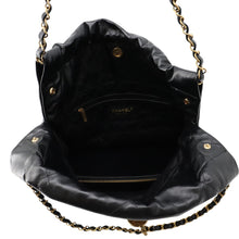 Load image into Gallery viewer, CHANEL CHANEL22 ChainShoulder Bag BlackAS3260 Shiny Calf Leather Size Small
