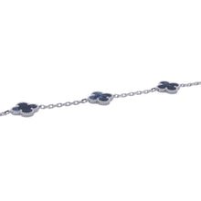 Load image into Gallery viewer, Van Cleef &amp; Arpels Vintage Alhambra Necklace 20 motifsVCARP7S500 18K White Gold
