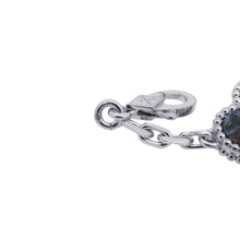 Load image into Gallery viewer, Van Cleef &amp; Arpels Vintage Alhambra Necklace 20 motifsVCARP7S500 18K White Gold
