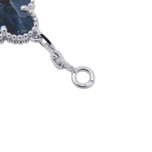 Load image into Gallery viewer, Van Cleef &amp; Arpels Vintage Alhambra Necklace 20 motifsVCARP7S500 18K White Gold
