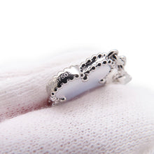 Load image into Gallery viewer, Van Cleef &amp; Arpels Vintage Alhambra Necklace 20 motifsVCARD80900 18K White Gold
