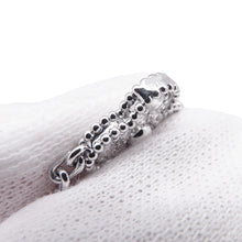 Load image into Gallery viewer, Van Cleef &amp; Arpels Vintage Alhambra Necklace 10 MotifsVCARA42400 18K White Gold
