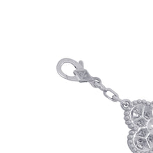 Load image into Gallery viewer, Van Cleef &amp; Arpels Vintage Alhambra Necklace 10 MotifsVCARA42400 18K White Gold

