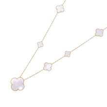 Load image into Gallery viewer, Van Cleef &amp; Arpels Magic Alhambra Long Necklace with 11 MotifsVCARD79500 18K Yellow Gold
