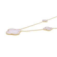 Load image into Gallery viewer, Van Cleef &amp; Arpels Magic Alhambra Long Necklace with 11 MotifsVCARD79500 18K Yellow Gold
