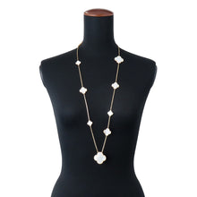 Load image into Gallery viewer, Van Cleef &amp; Arpels Magic Alhambra Long Necklace with 11 MotifsVCARD79500 18K Yellow Gold

