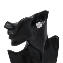 Load image into Gallery viewer, Van Cleef &amp; Arpels Cosmos Earring Size SmallVCARO68N00 18K White Gold
