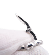 Load image into Gallery viewer, Van Cleef &amp; Arpels Cosmos Earring Size SmallVCARO68N00 18K White Gold
