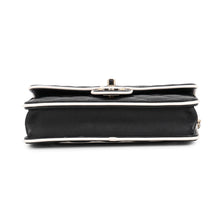 Load image into Gallery viewer, CHANEL Chain wallet Black/WhiteAP4511 B19381 U8704 Lambskin
