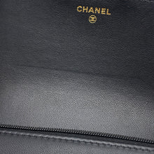 Load image into Gallery viewer, CHANEL Chain wallet Black/WhiteAP4511 B19381 U8704 Lambskin
