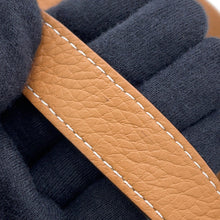 Load image into Gallery viewer, Delvaux Cool box Vegetal IvoryAA0670AWY0ADNDO Taurillon Soft Grain Leather Size Mini
