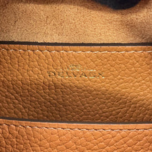 Load image into Gallery viewer, Delvaux Cool box Vegetal IvoryAA0670AWY0ADNDO Taurillon Soft Grain Leather Size Mini

