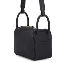 将图像加载到图库查看器中，HERMES Lindy Caban Taurillon Clemence Size Mini
