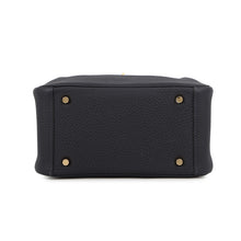 将图像加载到图库查看器中，HERMES Lindy Caban Taurillon Clemence Size Mini
