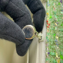 将图像加载到图库查看器中，CHANEL CC Logo Chain Handbag Green/Multicolor Tweed
