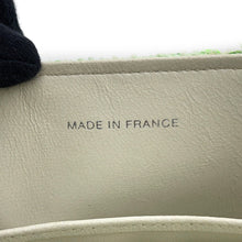 将图像加载到图库查看器中，CHANEL CC Logo Chain Handbag Green/Multicolor Tweed
