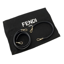 将图像加载到图库查看器中，FENDI Zucca Multi-Pocket Baguette Black8BR808 Leather
