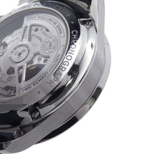 将图像加载到图库查看器中，IWC Portugieser Chronograph W41mm Stainless Steel Rubber Blue DialIW371606
