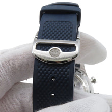 将图像加载到图库查看器中，IWC Portugieser Chronograph W41mm Stainless Steel Rubber Blue DialIW371606
