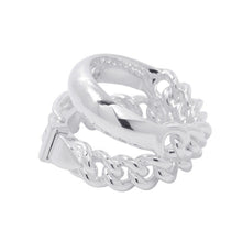 Load image into Gallery viewer, HERMES BoucleSellier Inflexible Ring Size 53/#13 SV925

