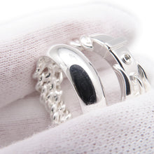 Load image into Gallery viewer, HERMES BoucleSellier Inflexible Ring Size 53/#13 SV925
