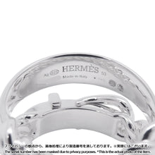 Load image into Gallery viewer, HERMES BoucleSellier Inflexible Ring Size 53/#13 SV925
