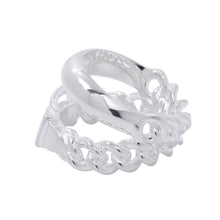 Load image into Gallery viewer, HERMES BoucleSellier Inflexible Ring Size 53/#13 SV925
