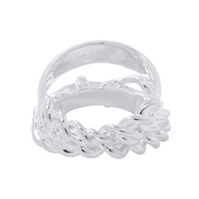 Load image into Gallery viewer, HERMES BoucleSellier Inflexible Ring Size 53/#13 SV925
