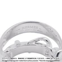 Load image into Gallery viewer, HERMES BoucleSellier Inflexible Ring Size 53/#13 SV925

