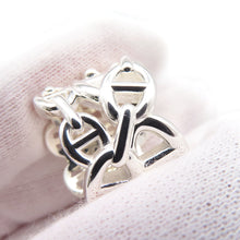 将图像加载到图库查看器中，HERMES Chaine d'Ancre Anchene Ring Size GM/49/#9 SV925
