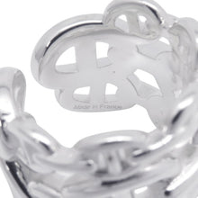 Load image into Gallery viewer, HERMES Chaine d'Ancre Anchene Ring Size GM/49/#9 SV925
