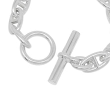 将图像加载到图库查看器中，HERMES Chaine d'Ancre Bracelet 12 frames Size GM SV925
