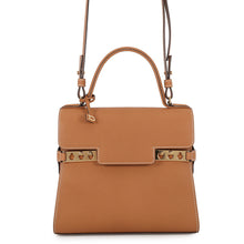 Load image into Gallery viewer, Delvaux Tanpet 2WAY Handbag Vegetal IvoryAA0505AMF0ADNDO Crispy Calf Leather Size PM
