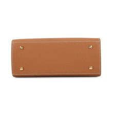 Load image into Gallery viewer, Delvaux Tanpet 2WAY Handbag Vegetal IvoryAA0505AMF0ADNDO Crispy Calf Leather Size PM
