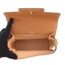 Load image into Gallery viewer, Delvaux Tanpet 2WAY Handbag Vegetal IvoryAA0505AMF0ADNDO Crispy Calf Leather Size PM
