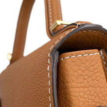 Load image into Gallery viewer, Delvaux Tanpet 2WAY Handbag Vegetal IvoryAA0505AMF0ADNDO Crispy Calf Leather Size PM
