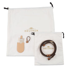 Load image into Gallery viewer, Delvaux Tanpet 2WAY Handbag Vegetal IvoryAA0505AMF0ADNDO Crispy Calf Leather Size PM
