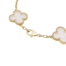 Load image into Gallery viewer, Van Cleef &amp; Arpels Vintage Alhambra Bracelet 5 motifsVCARP39D00 18K Yellow Gold

